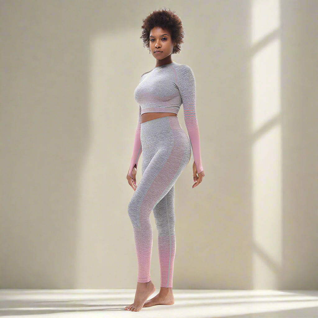 π§ββοΈ Tight-Fitting Butt-Lifting Seamless Yoga Set