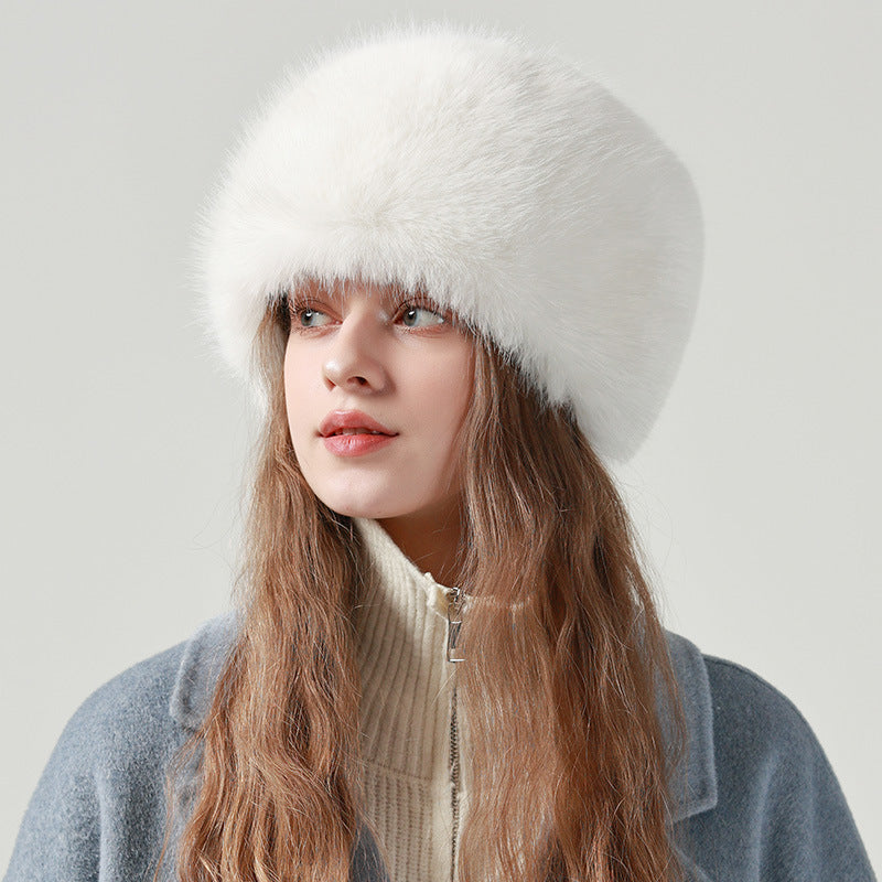 π§’ All-Match Earflaps Northeast Plush Bucket Hat