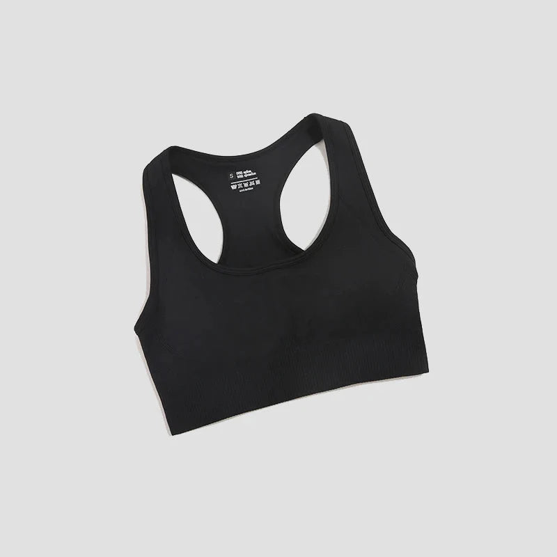🏋️♀️ Women's Padded Sports Bra Tank Top