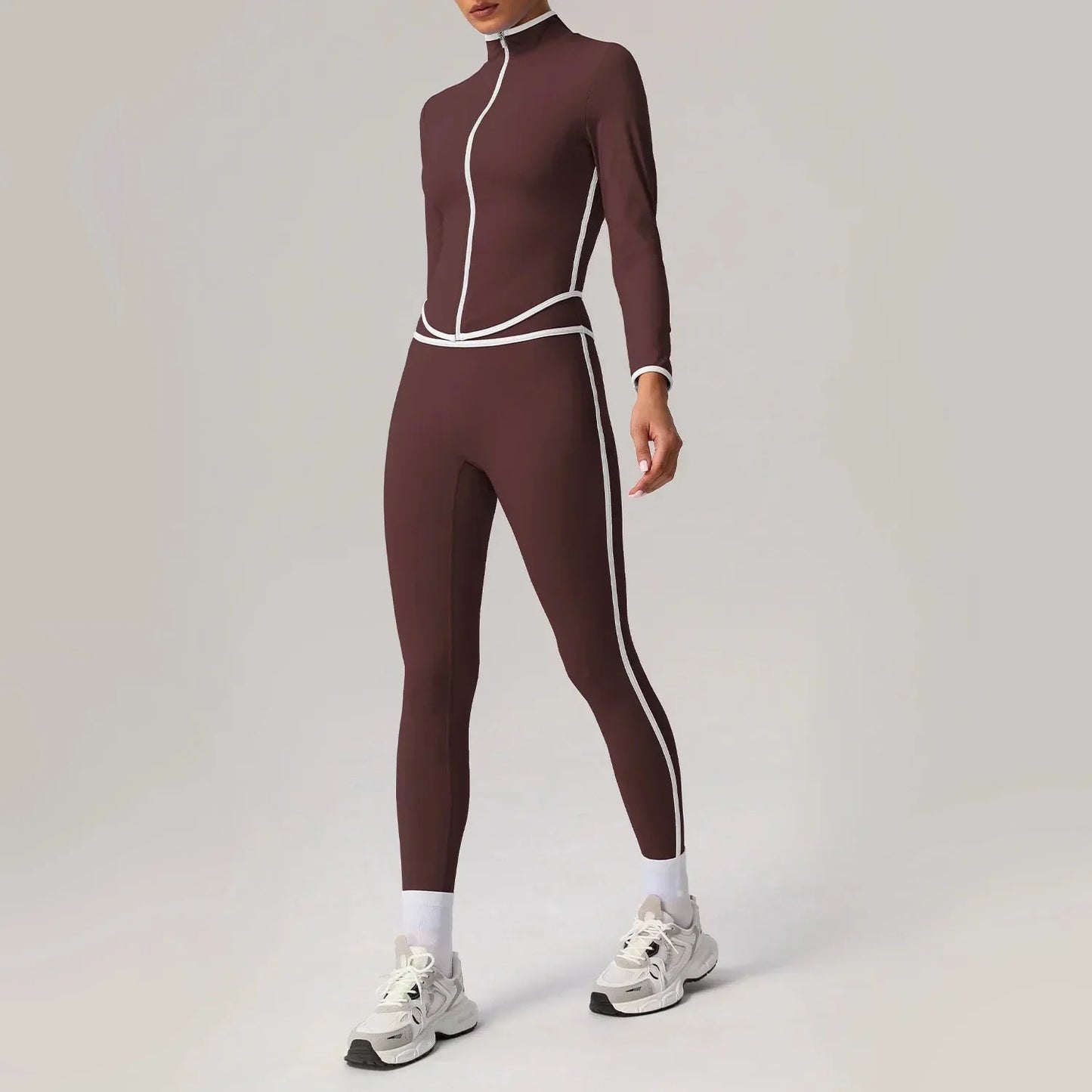 π€ Seamless Yoga Set β High Waist, Hip-Lifting