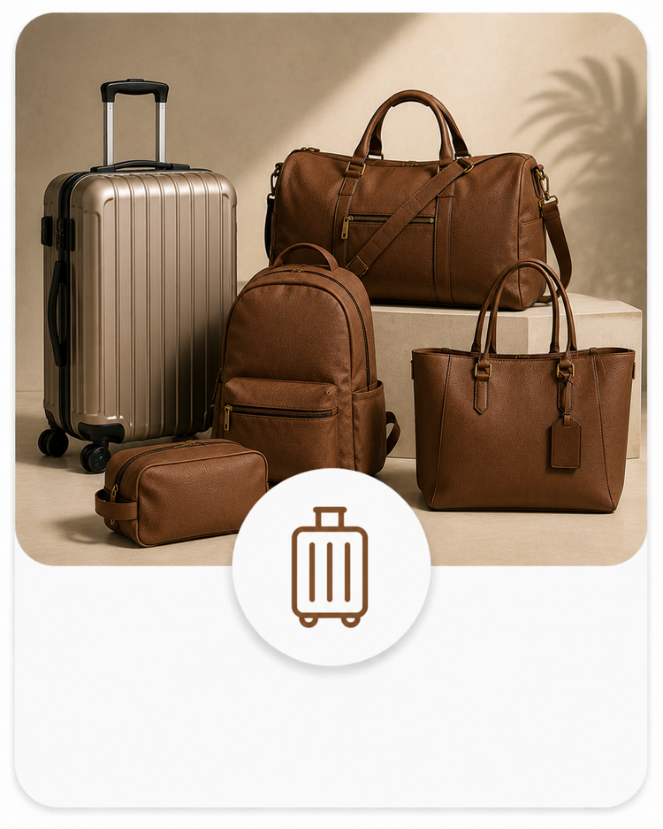LUGAGGE AND BAGS