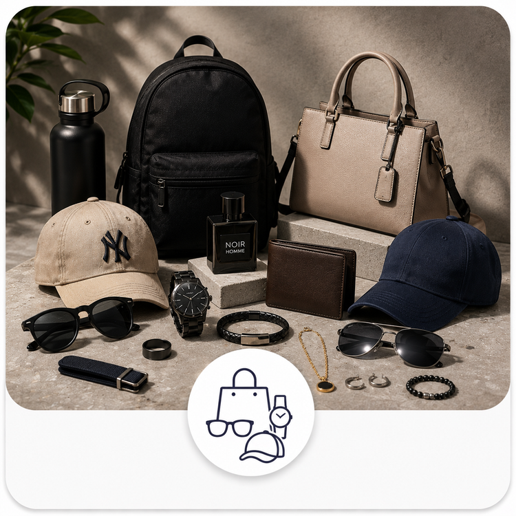 ACCESSORIES & JEWELRY