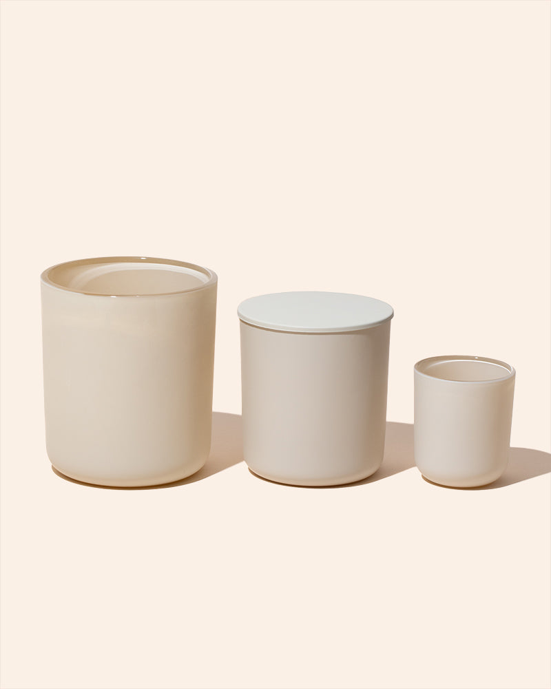 8oz aura vessel & lid - matte sage