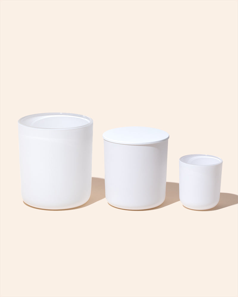 8oz aura vessel & lid - matte sage