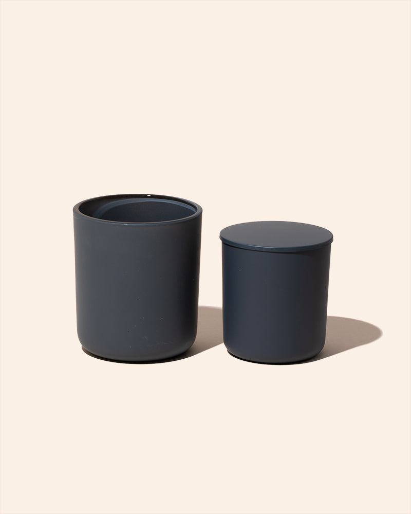 8oz aura vessel & lid - matte sage