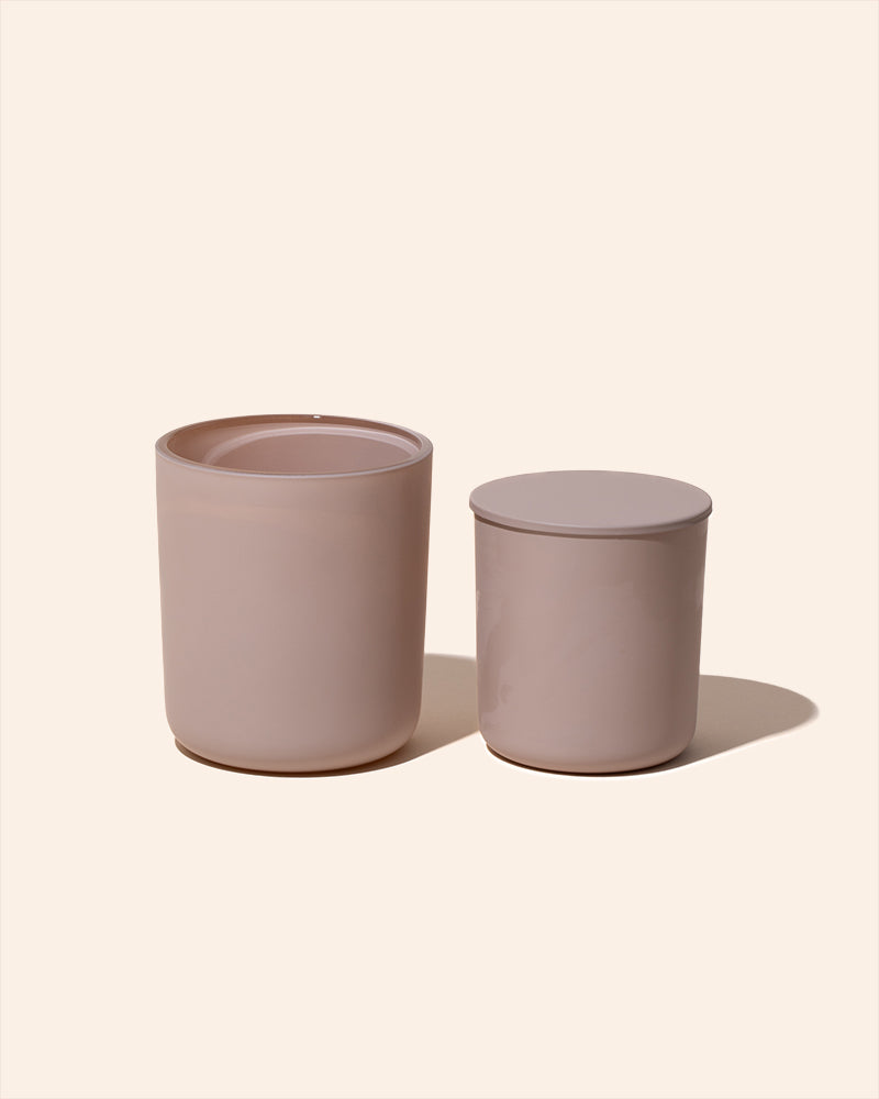8oz aura vessel & lid - matte sage