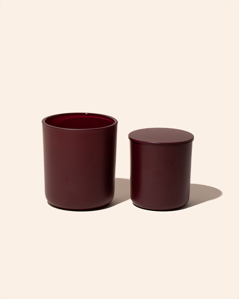 8oz aura vessel & lid - matte sage