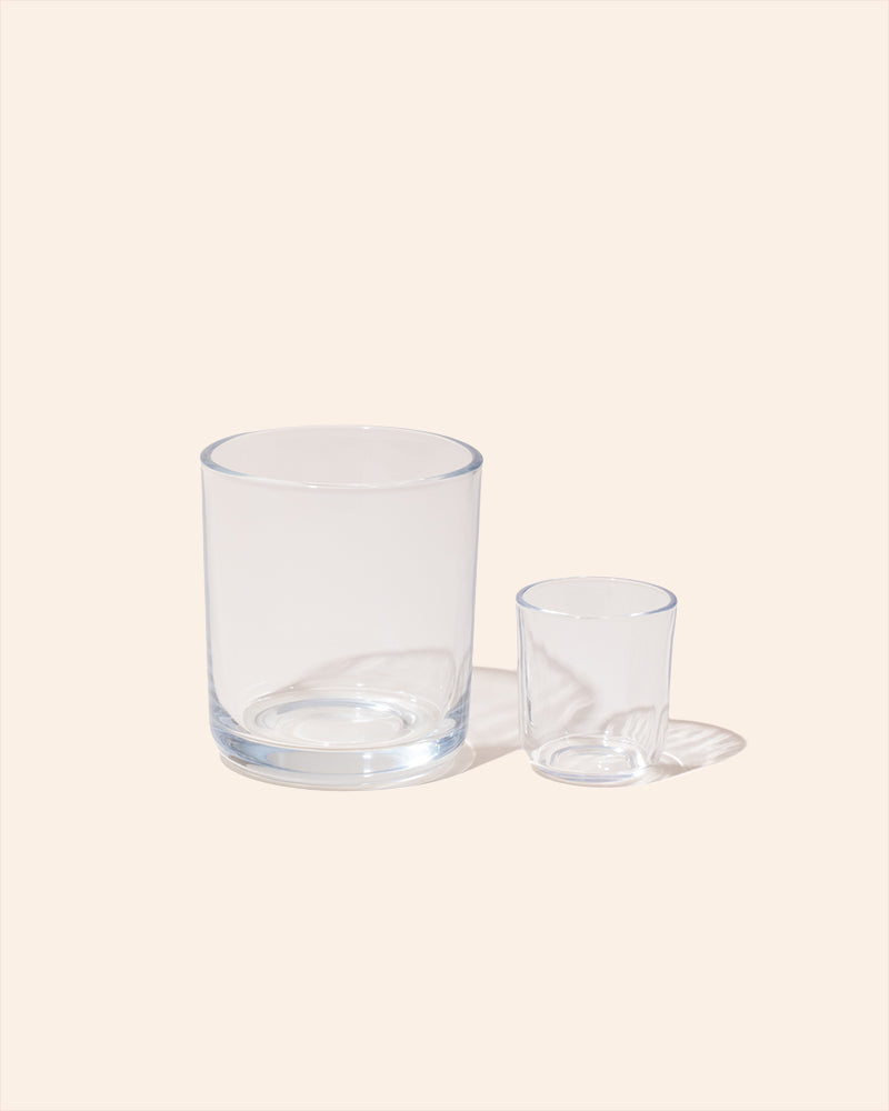 8oz aura vessel & lid - matte sage