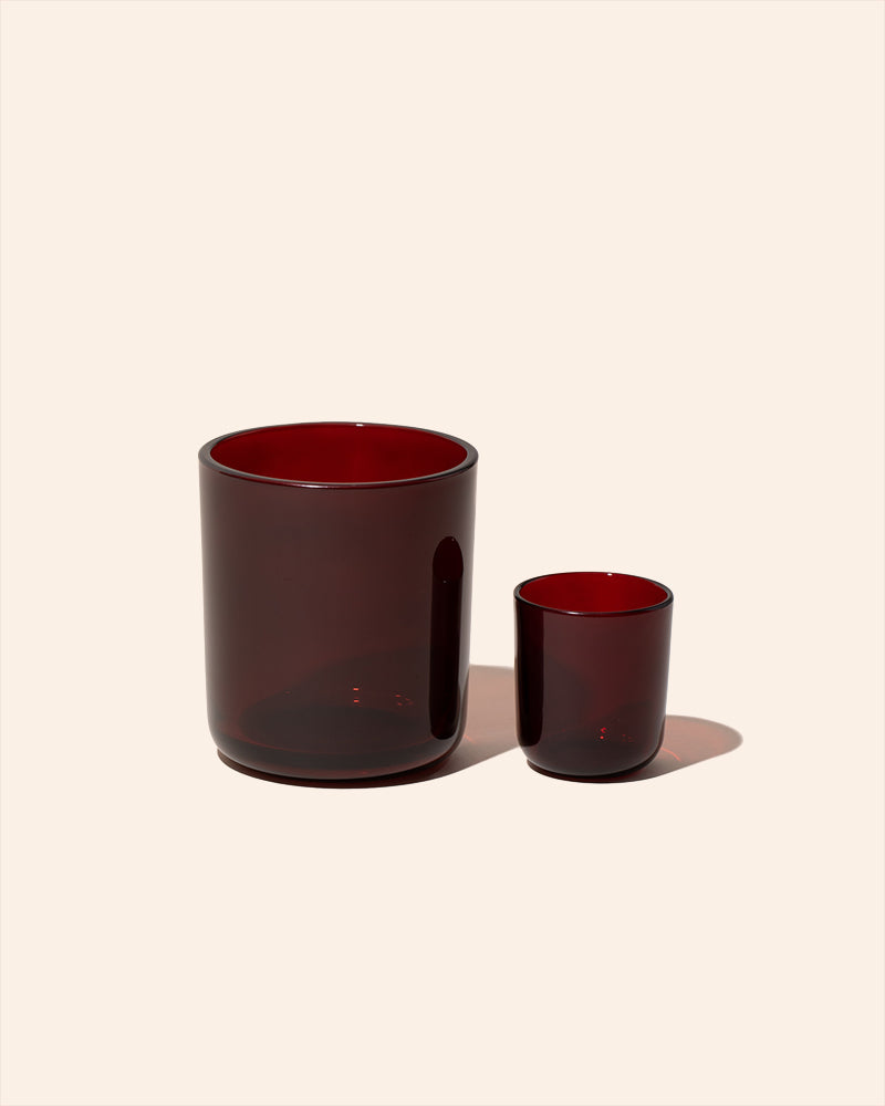 8oz aura vessel & lid - matte sage