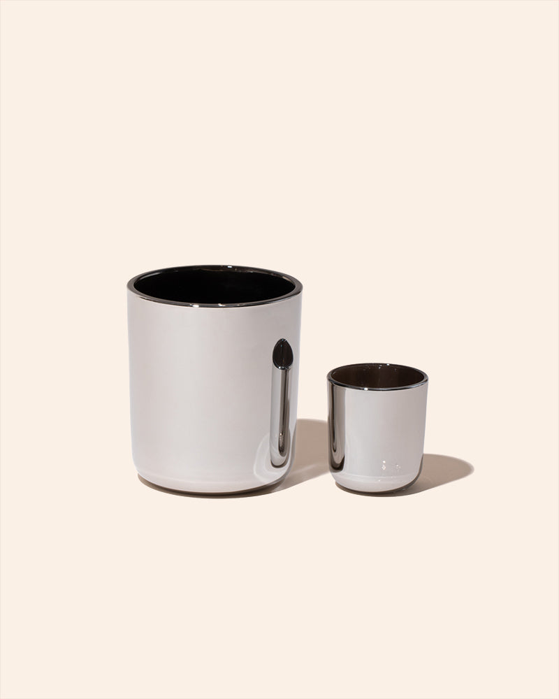 8oz aura vessel & lid - matte sage