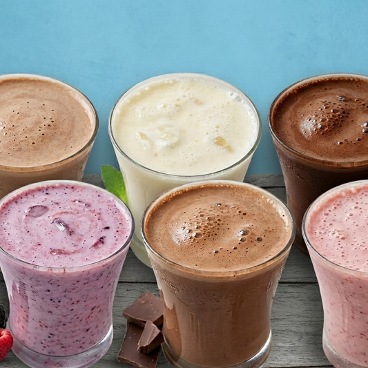Paquete variado de batidos de proteína de 15g