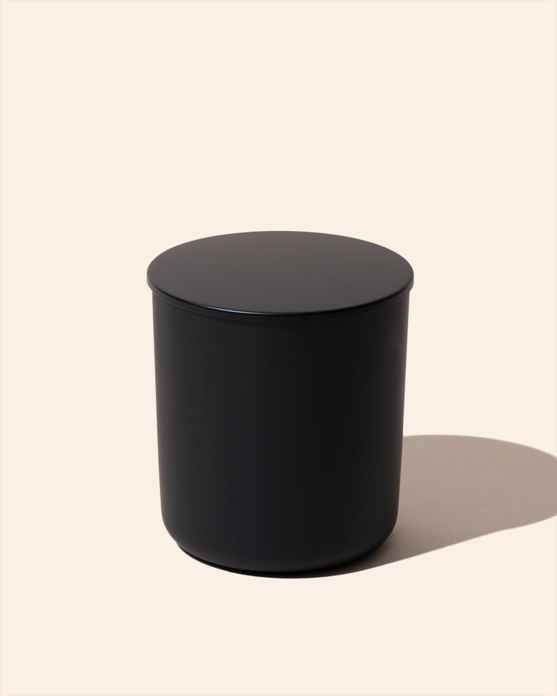8oz aura vessel & lid - matte sage