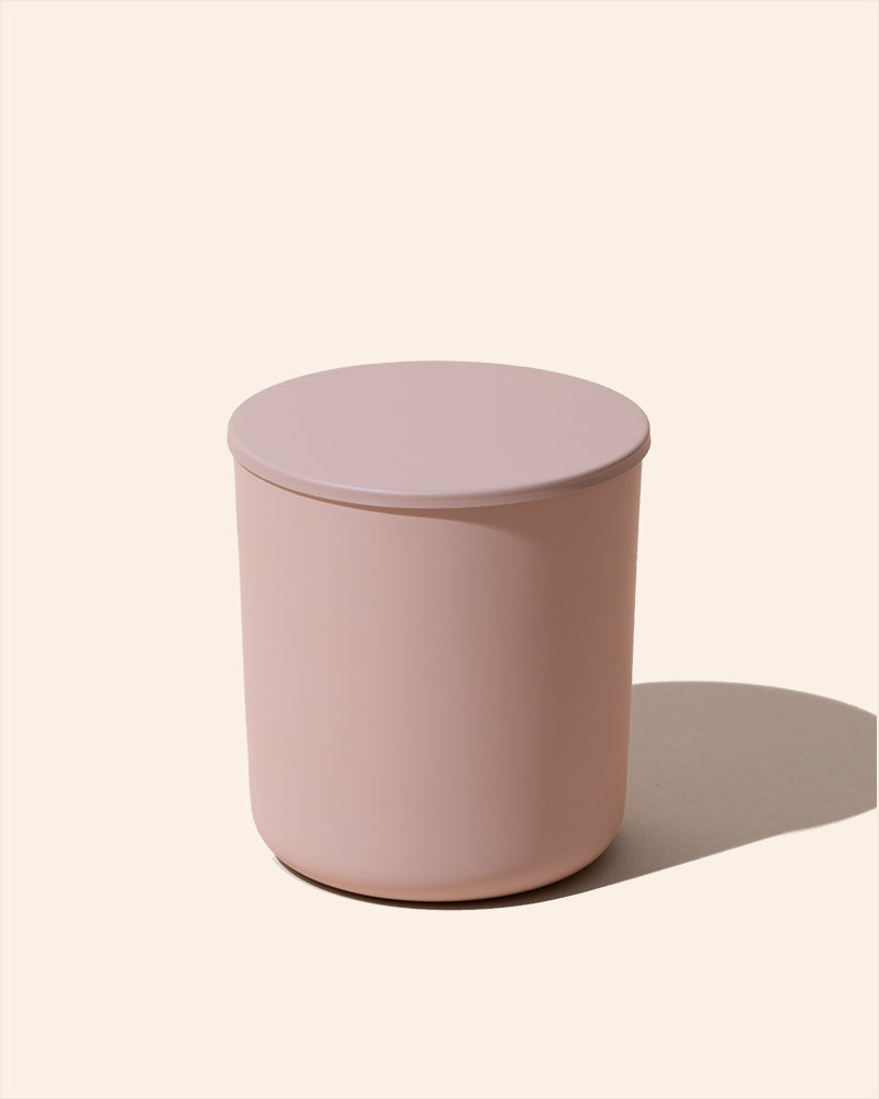 8oz aura vessel & lid - matte sage