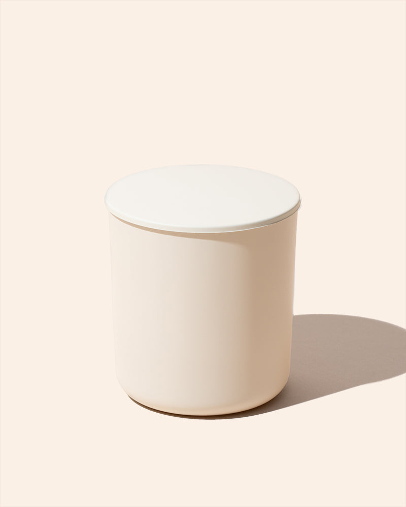 8oz aura vessel & lid - matte sage