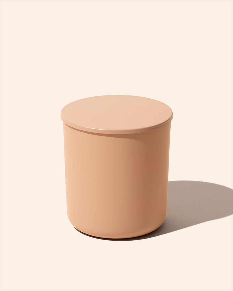 8oz aura vessel & lid - matte sage