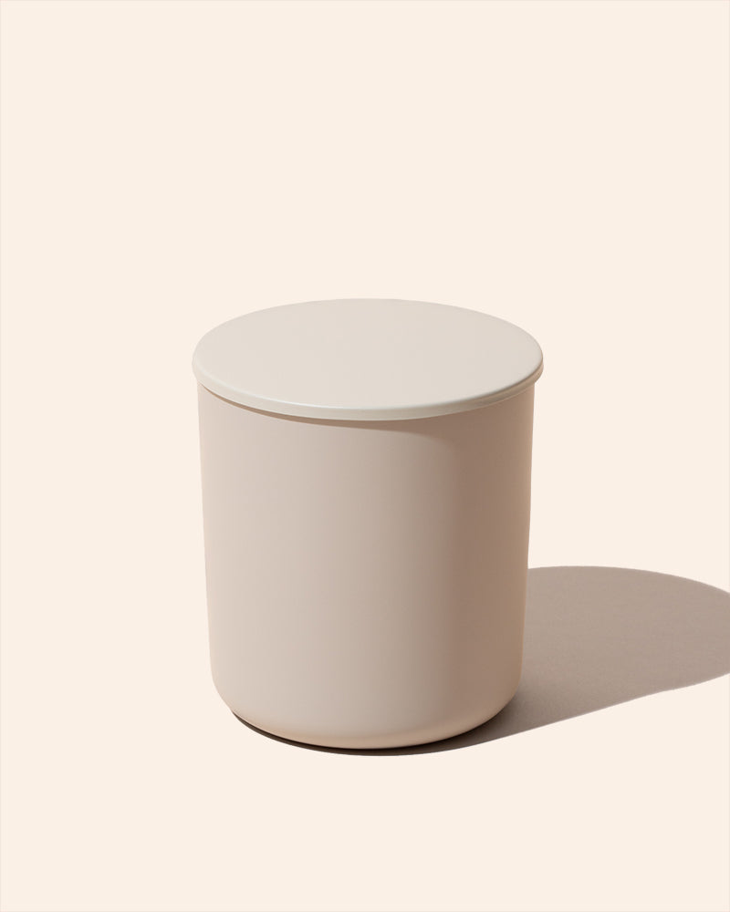8oz aura vessel & lid - matte sage