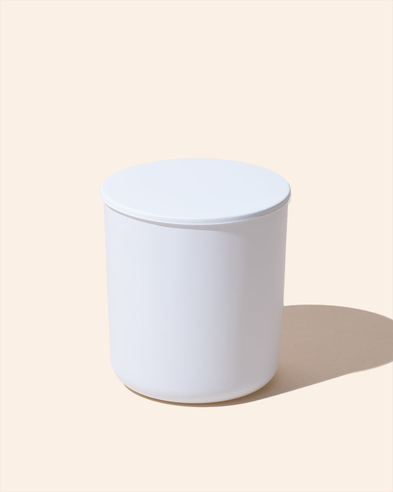 8oz aura vessel & lid - matte sage