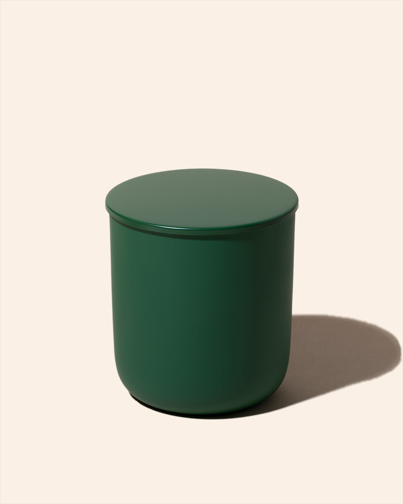 8oz aura vessel & lid - matte sage
