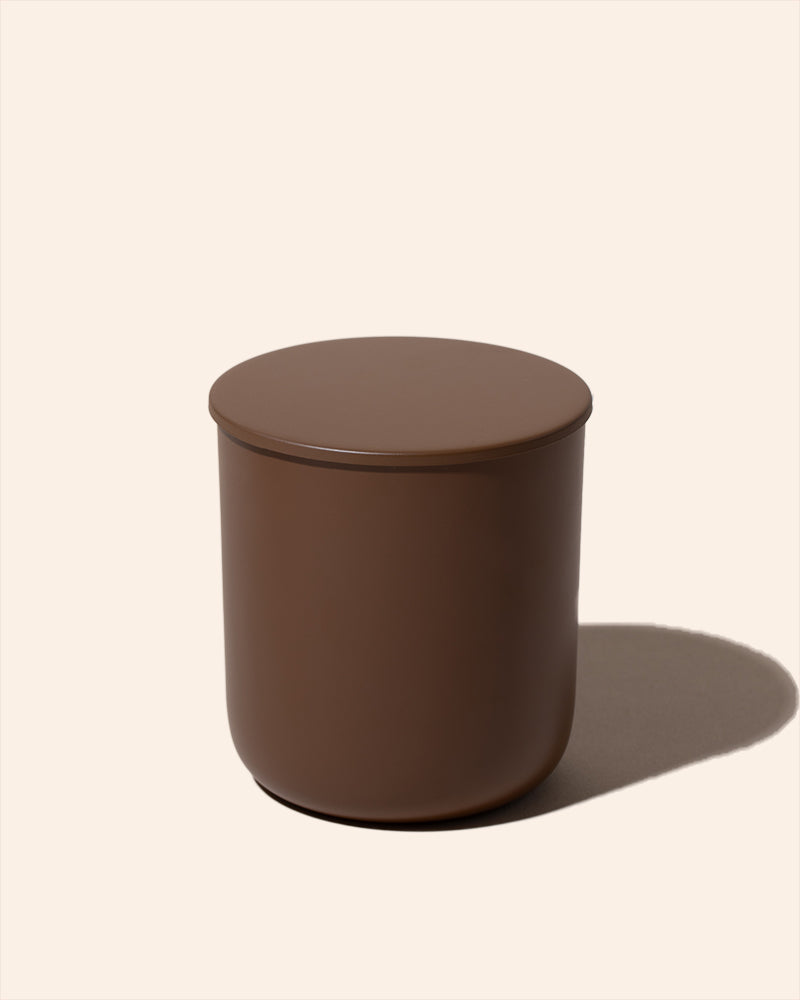 8oz aura vessel & lid - matte sage