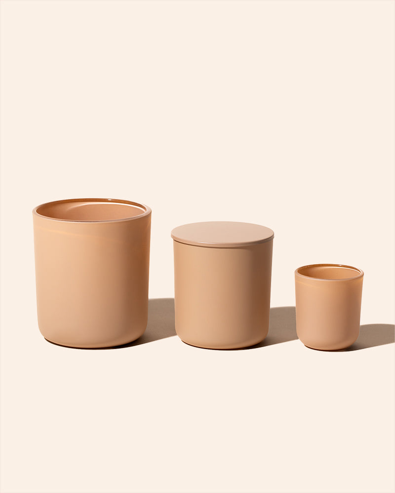 8oz aura vessel & lid - matte sage