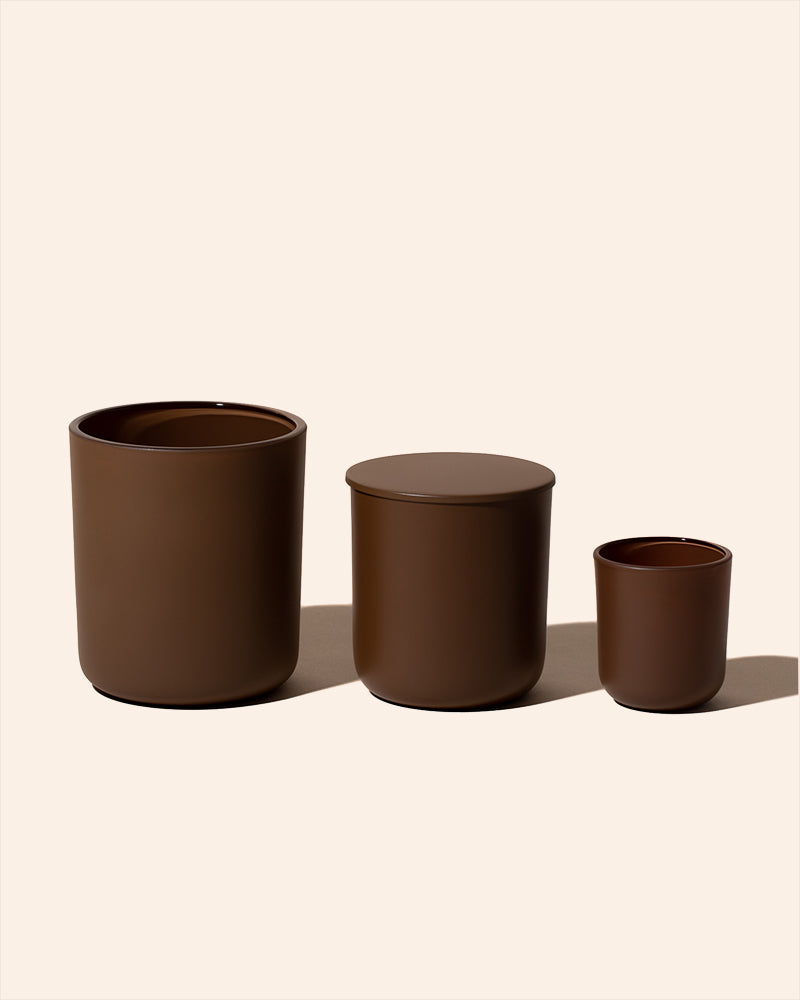 8oz aura vessel & lid - matte sage