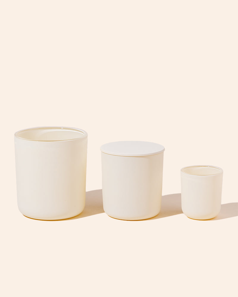 8oz aura vessel & lid - matte sage