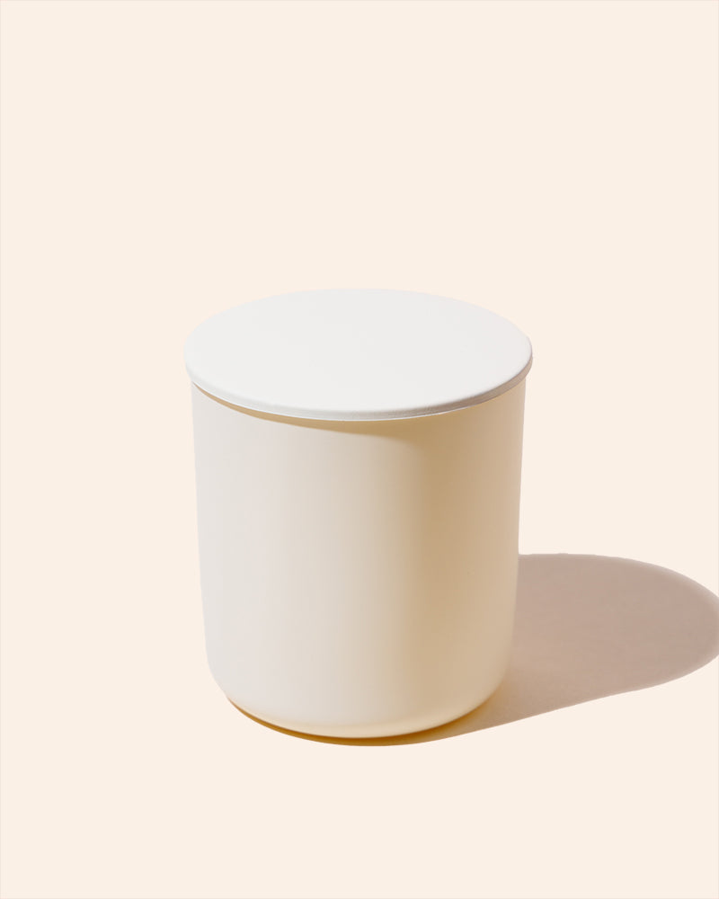 8oz aura vessel & lid - matte sage