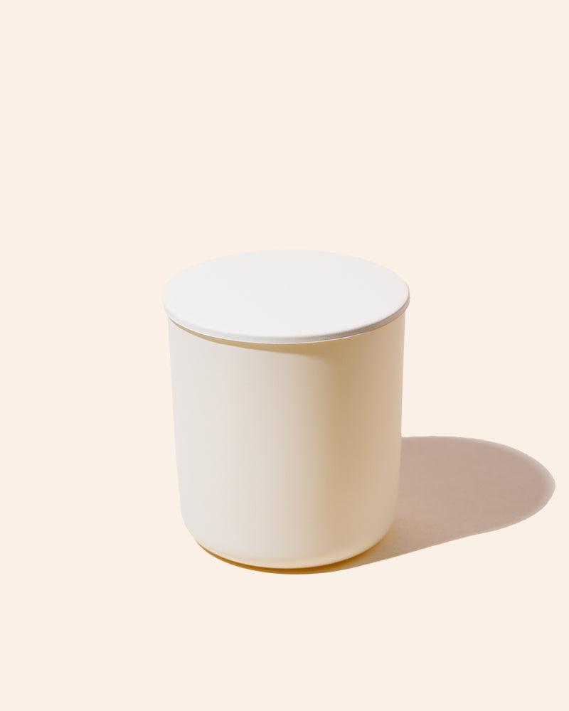 8oz aura vessel & lid - matte sage