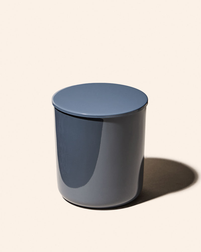 8oz aura vessel & lid - matte sage