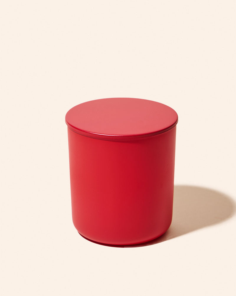 8oz aura vessel & lid - matte sage