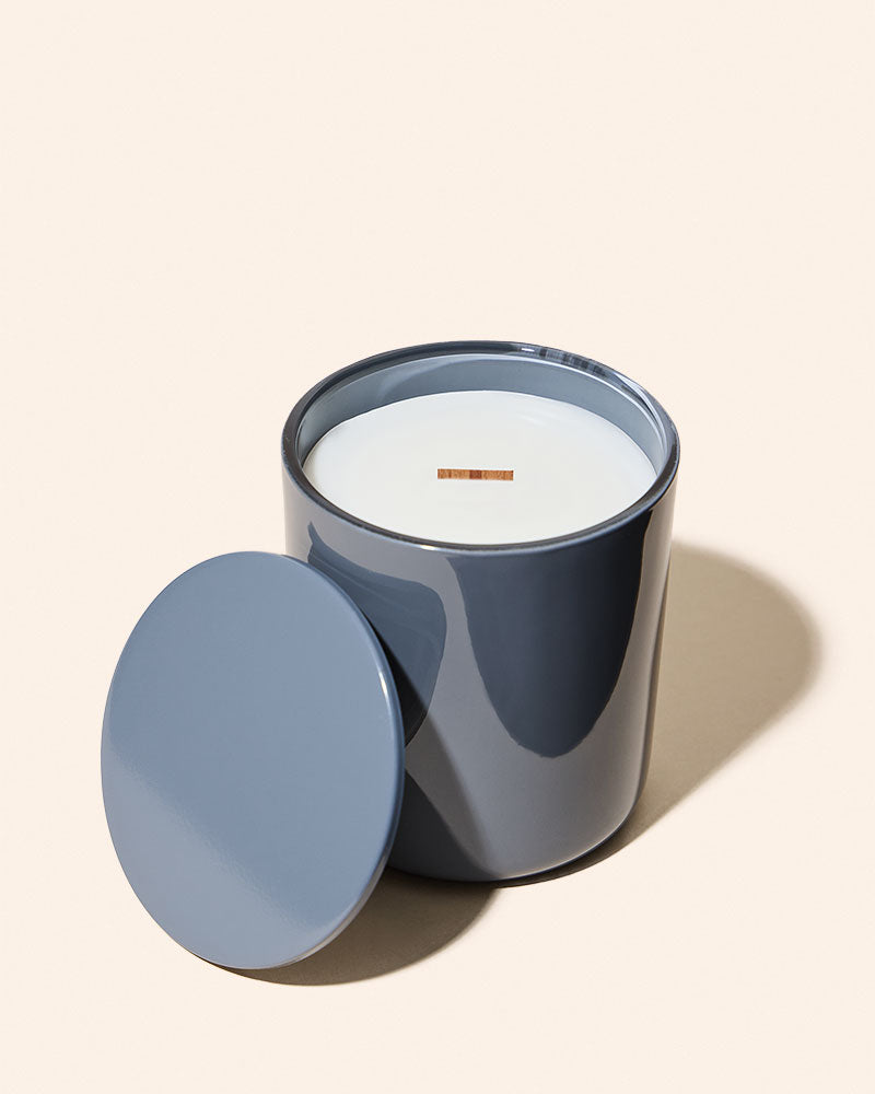 8oz aura vessel & lid - matte sage