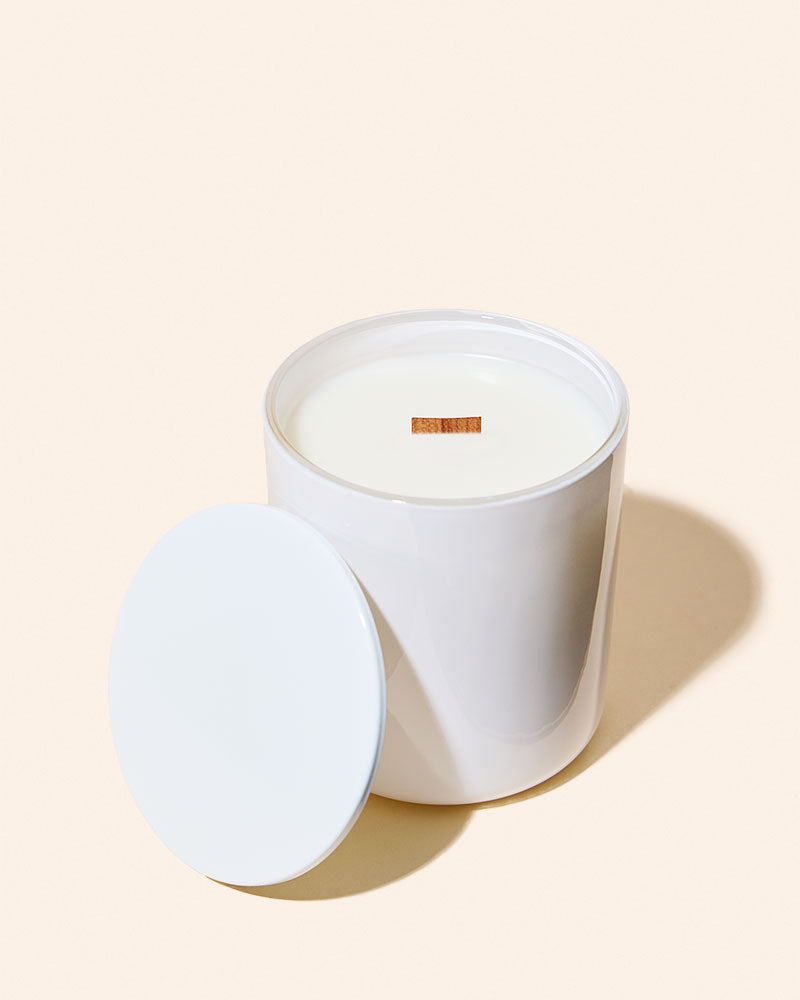 8oz aura vessel & lid - matte sage