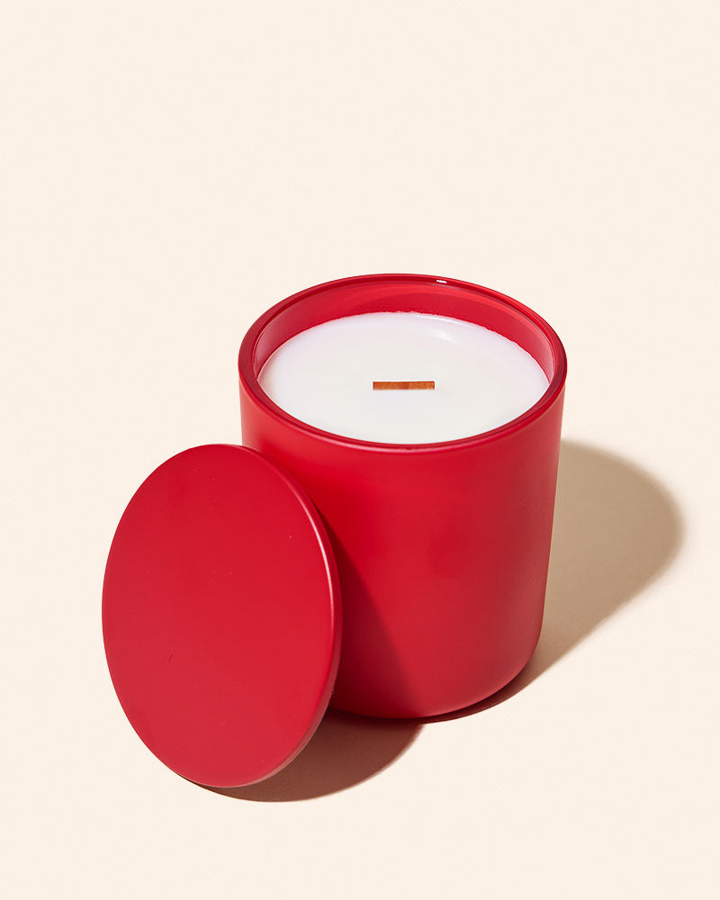 8oz aura vessel & lid - matte sage