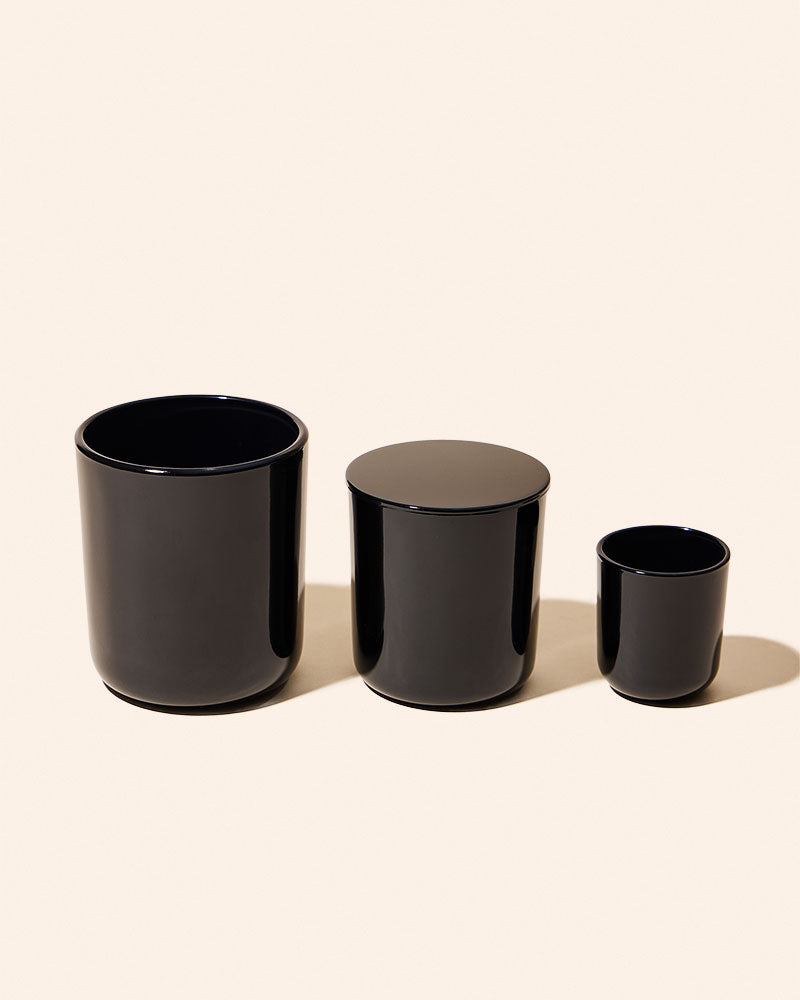 8oz aura vessel & lid - matte sage