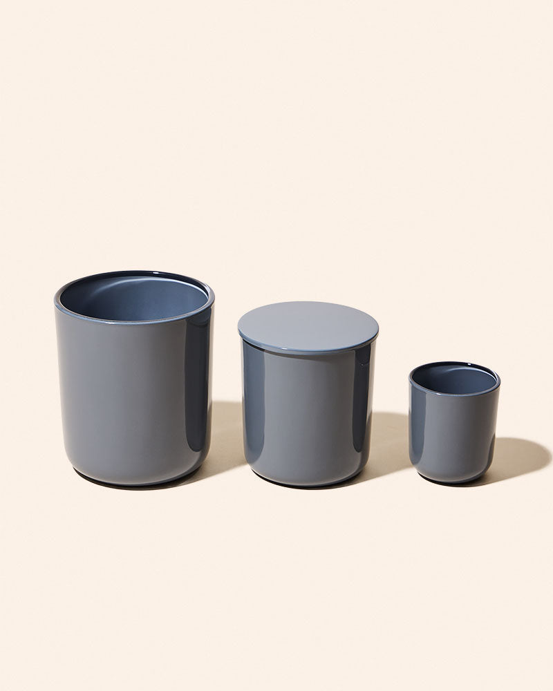 8oz aura vessel & lid - matte sage
