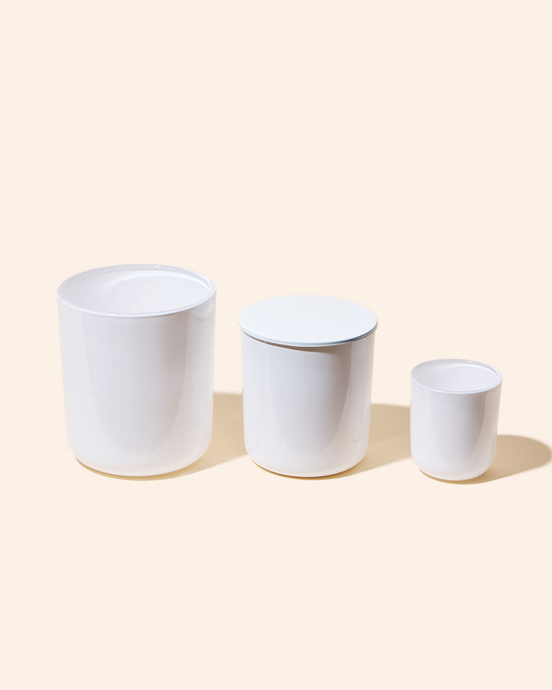 8oz aura vessel & lid - matte sage
