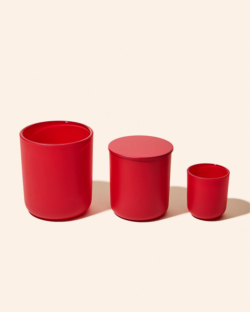 8oz aura vessel & lid - matte sage