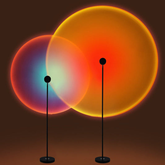 Atmospheric Sunset Lamp