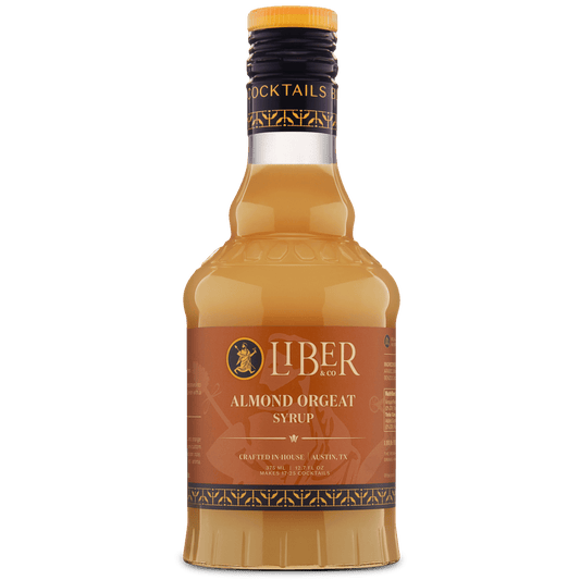 Jarabe de horchata de almendra