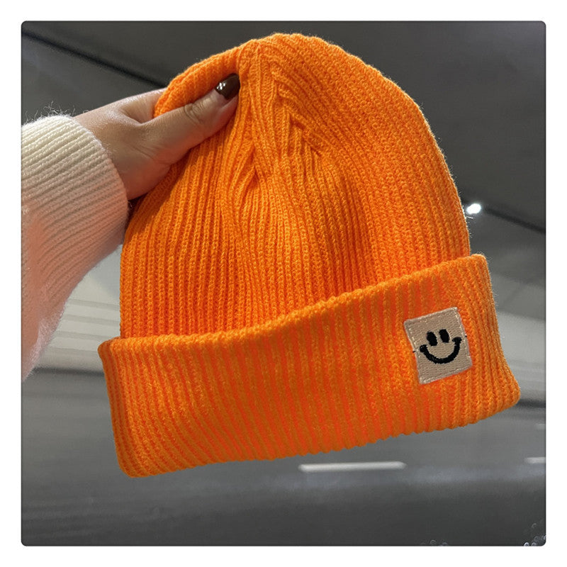 Women’s Winter Solid Color Knitted Hat – Soft Warm Everyday Beanie