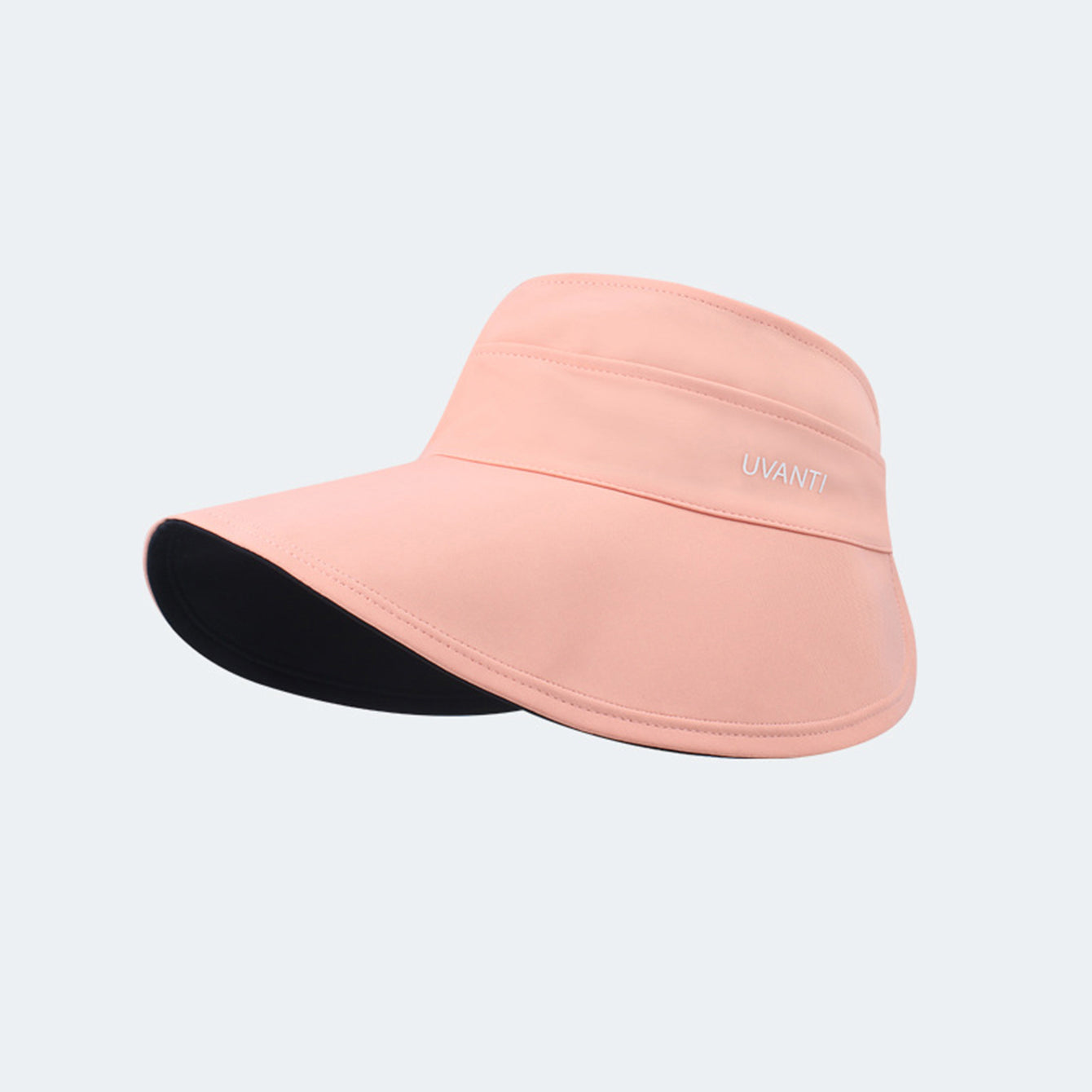 Double-Sided Wide-Brim Sun Hat – Packable Empty Crown Outdoor Hat for Women
