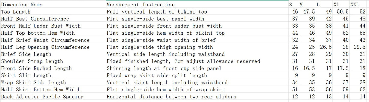 Women's Black & White Contrast Tankini Set — Ruffled Top & Side-Slit Skirt