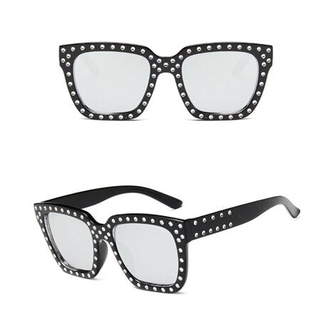 Sunglasses Women Crystal Decoration Sunglasses