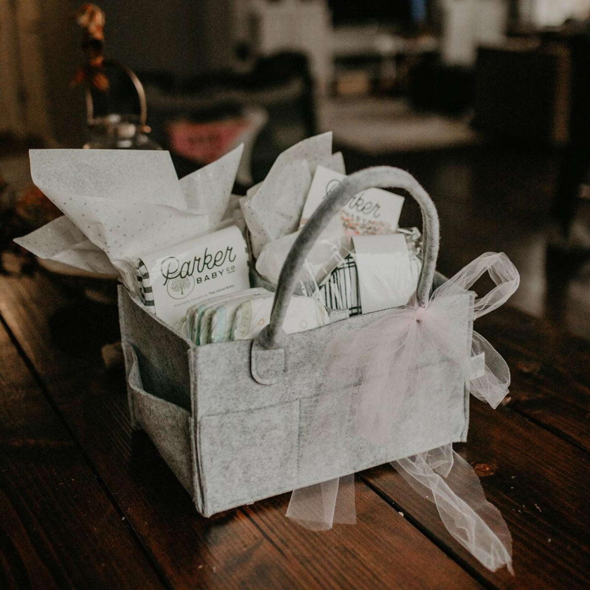 Organizador de pañales