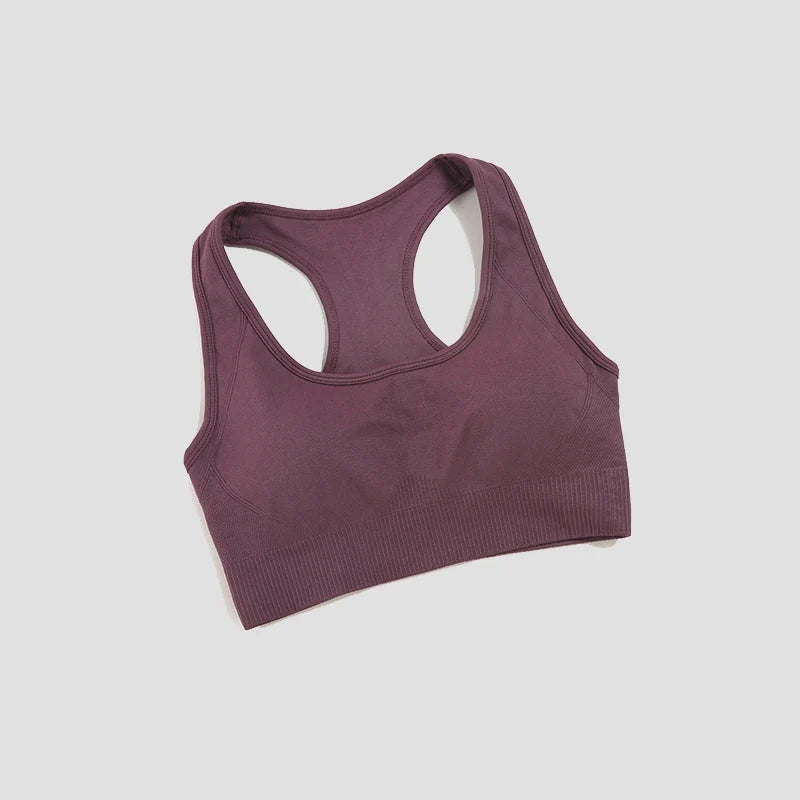 🏋️‍♀️ Women's Padded Sports Bra Tank Top