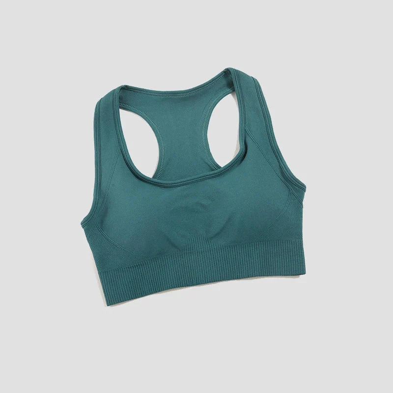 🏋️‍♀️ Women's Padded Sports Bra Tank Top