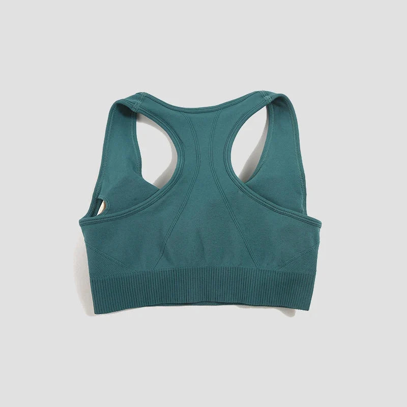 🏋️‍♀️ Women's Padded Sports Bra Tank Top