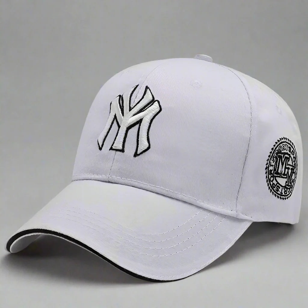 Unisex Baseball Cap – Embroidered Snapback Sun Hat