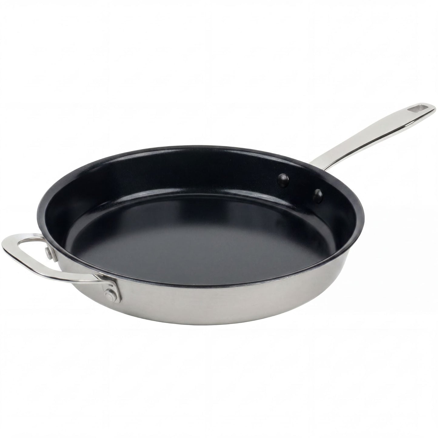 5-Ply Nonstick Stainless Frying Pan