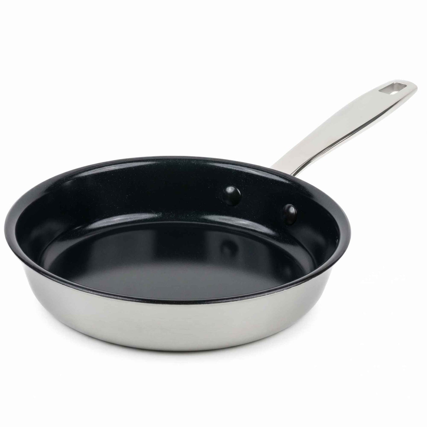 5-Ply Nonstick Stainless Frying Pan